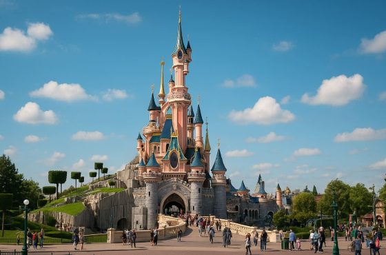 Disneyland Paris Transfers
