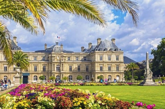 Luxembourg Gardens Paris: Jardin Du Luxembourg