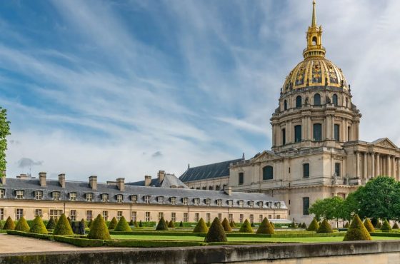 Place de Concorda, Hotel des Invalides