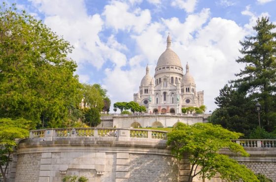 Montmartre, Sacré-Coeur, and the Moulin Rouge