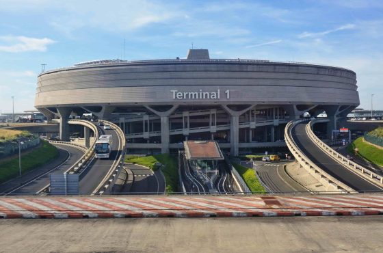 Charles De Gaulle Airport