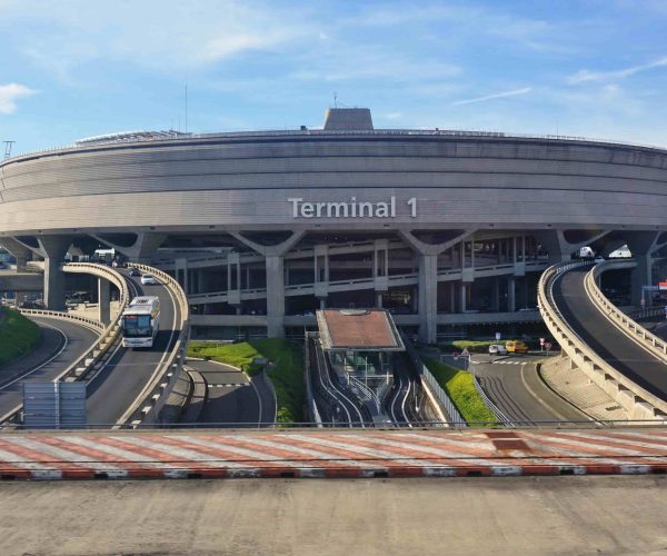 Charles De Gaulle Airport